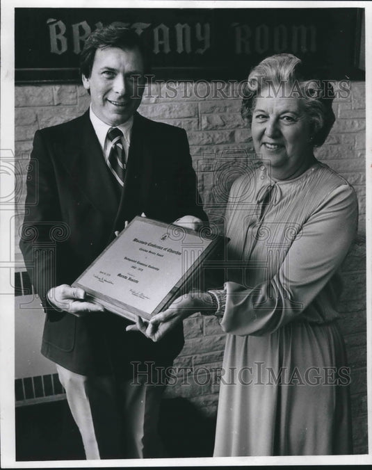 1979 Marie Hewlette member of Milwaukee ecumenical organizations-Historic Images