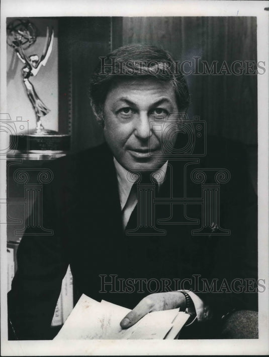 1979 Press Photo Don Hewitt, Executive Producer of "60 Minutes" - mjb61702-Historic Images
