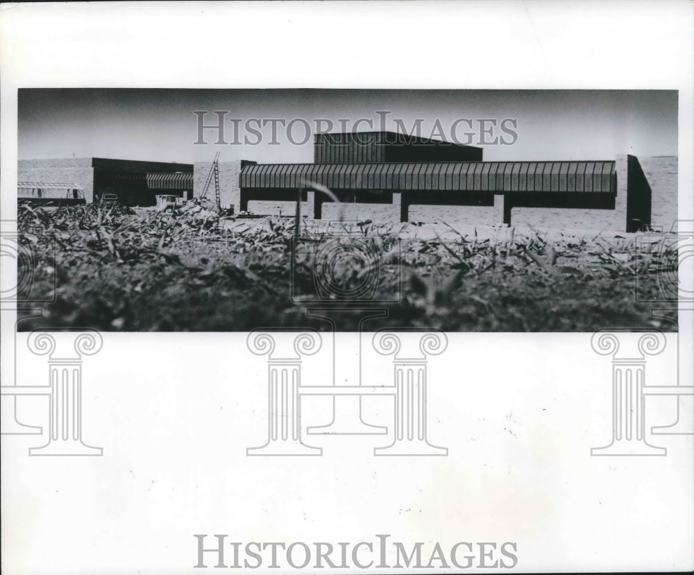 1976 Press Photo New Milwaukee Area Technical College North Campus in Mequon - Historic Images