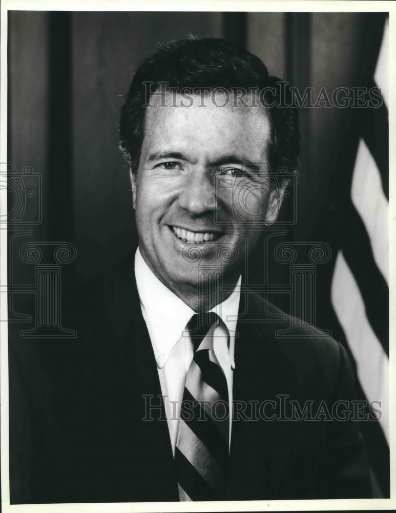 1988 Press Photo United States Senator John Heinz Republican/Pennsylvania - Historic Images