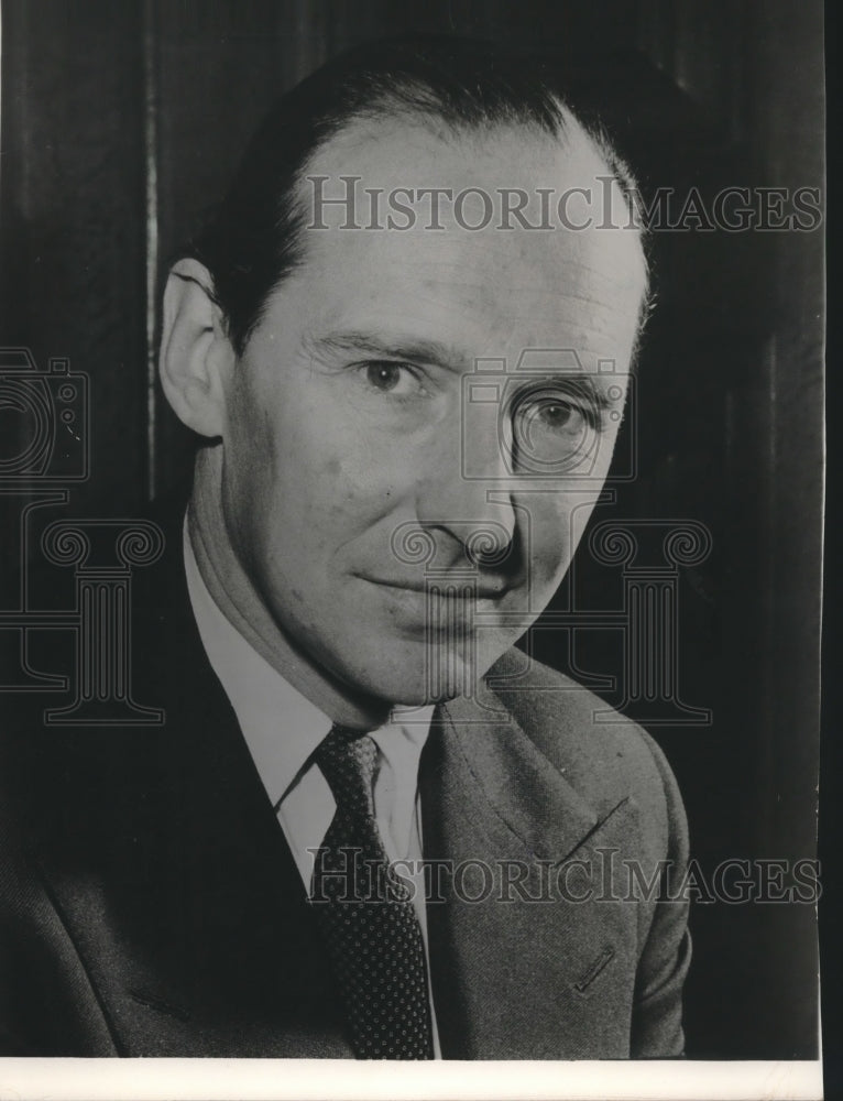 1964 Press Photo Lord Harlech, former British ambassador to the United States - Historic Images