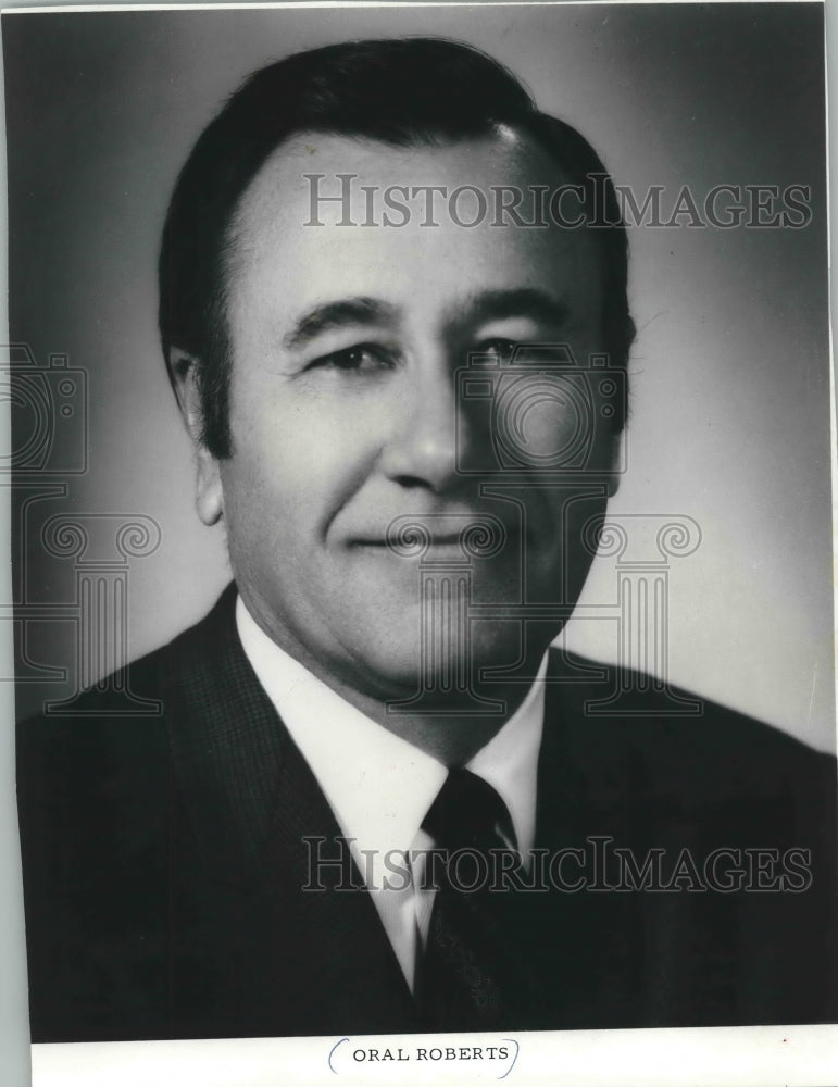 1970 Press Photo Oral Roberts Saturday Church Page - mjb62226 - Historic Images