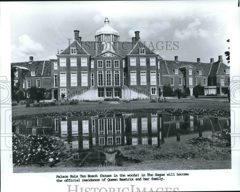 1980 Palace Huis Ten Bosch, Queen Beatrix Residence, The Hague - Historic Images