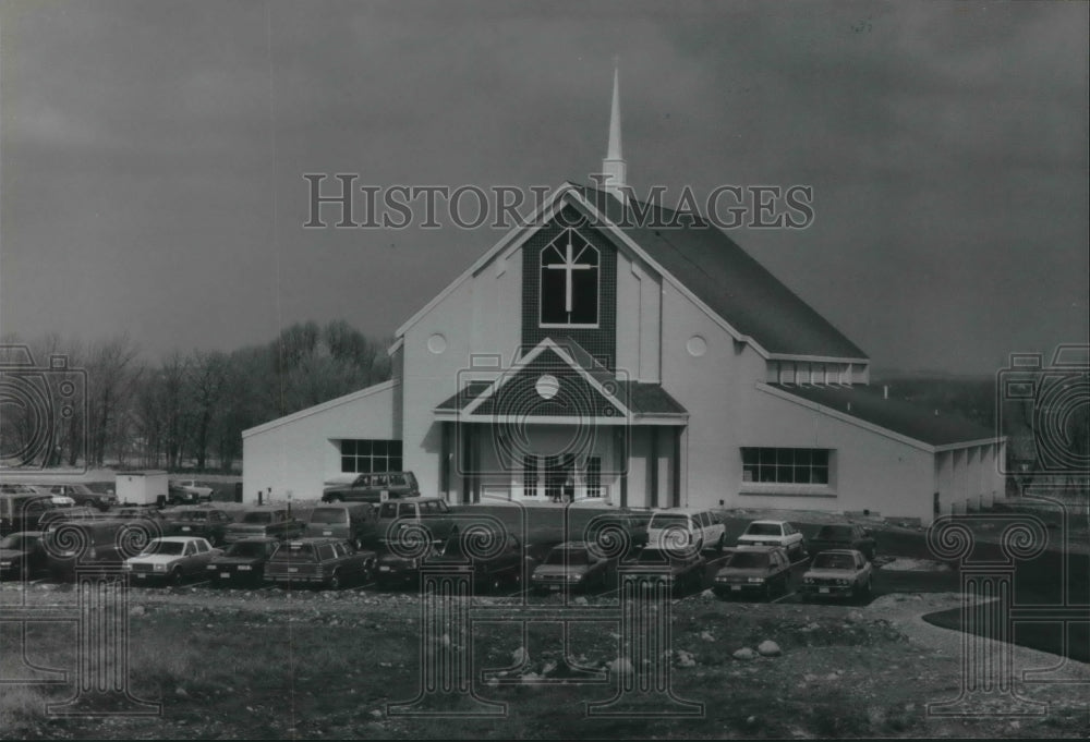 1994 The New Northbrook church in the Town of Richfield, Easter-Historic Images