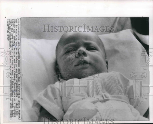 1967 Press Photo Patrick Lyndon Nugent, grandson of President Lyndon Johnson - Historic Images