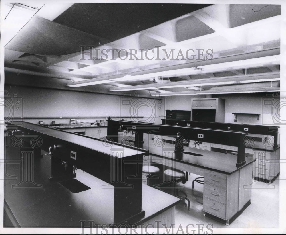 1962 Press Photo New Life Sciences Building, Marquette, University, Milwaukee - Historic Images