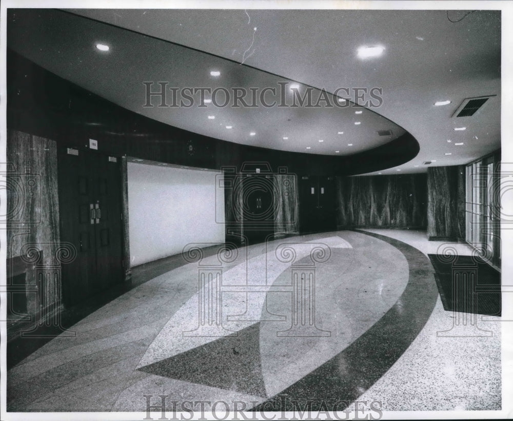 1962 Press Photo Marquette University New Science Building interior - mjb63451 - Historic Images