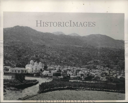 Greek Isle Reportedly Occupied by British Neapolis-Historic Images