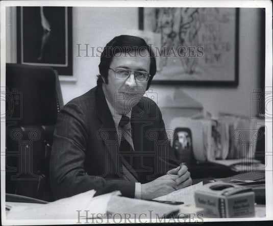 1979 Press Photo David Obey Wisconsin Congressman 7th District - mjb63880 - Historic Images