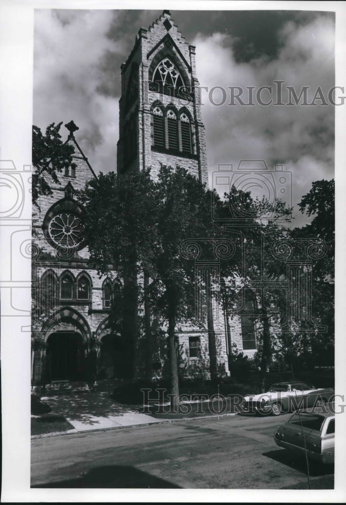 1968 Press Photo Immanuel Presbyterian Church, 1100 North Astor Street-Historic Images