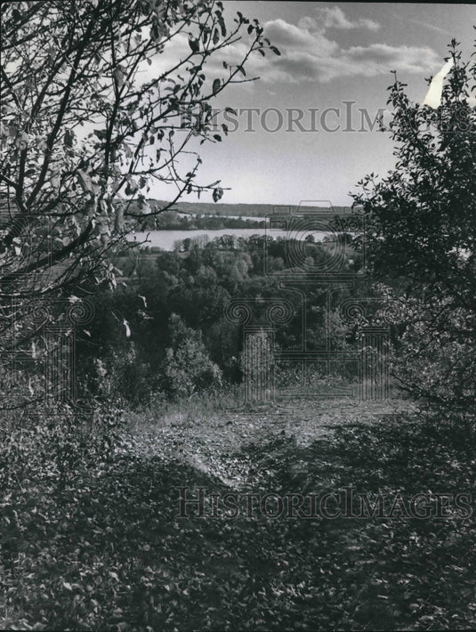 1975 Press Photo Whitewater Lakes, Ice Age National Scientific Reserve, WI - Historic Images