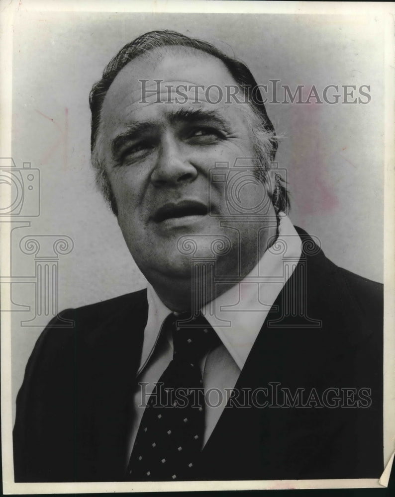 1973 Press Photo David Huddleston in police officer role - mjb64249 - Historic Images