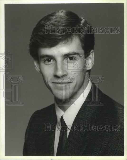 1989 Tom O'Byrne, Candidate in Milwaukee, Wisconsin - Historic Images