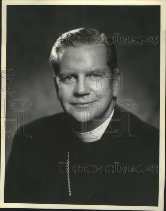 1967 Press Photo Right Reverend John E. Hines Presiding Bishop Episcopal Church - Historic Images