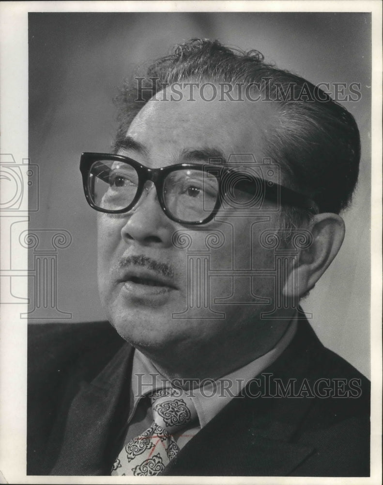 1970 Press Photo S. I. Hayakawa - mjb64619 - Historic Images