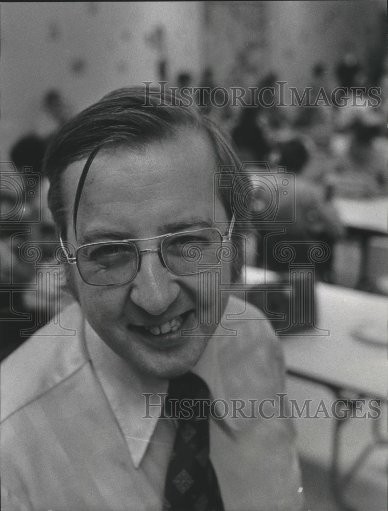 1974 Bjorn Halverson of the Holiday House Rehabilitation Center-Historic Images
