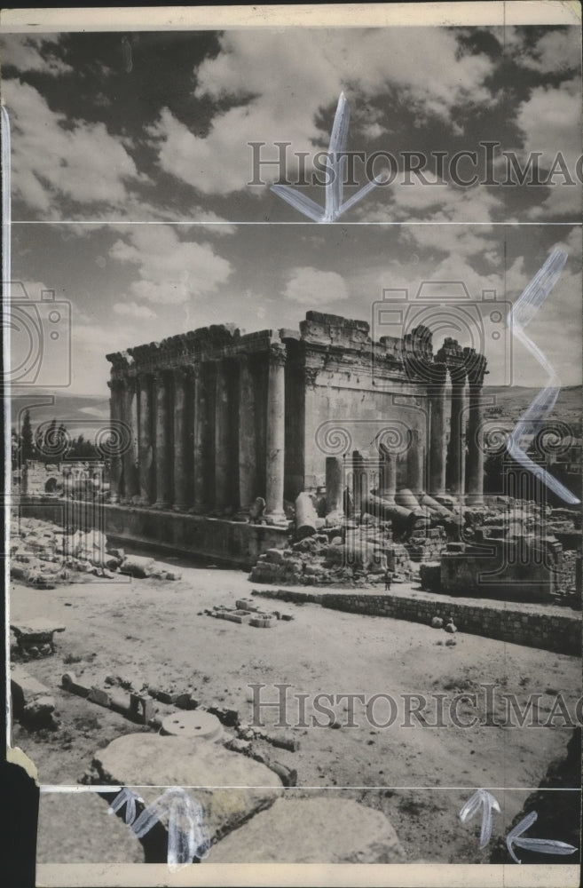 1937 Press Photo Greek Ruins, Heliopolis - mjb64777 - Historic Images