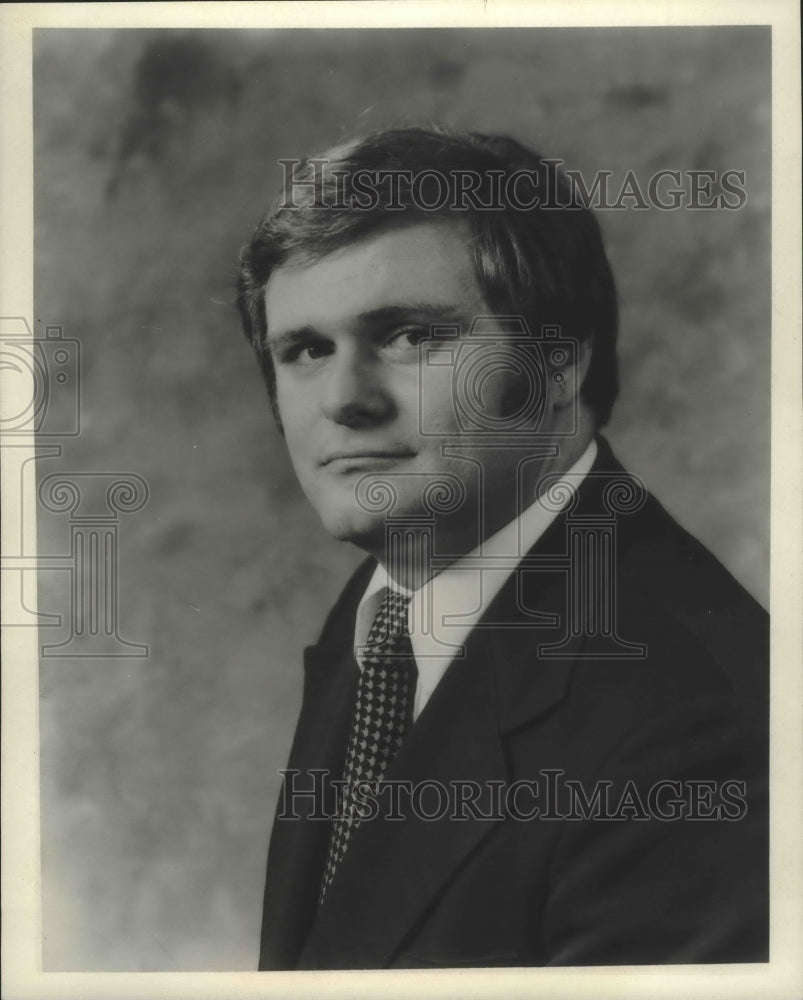 1979 Press Photo Lee J Hartenstein, President Water Technologies Division - Historic Images