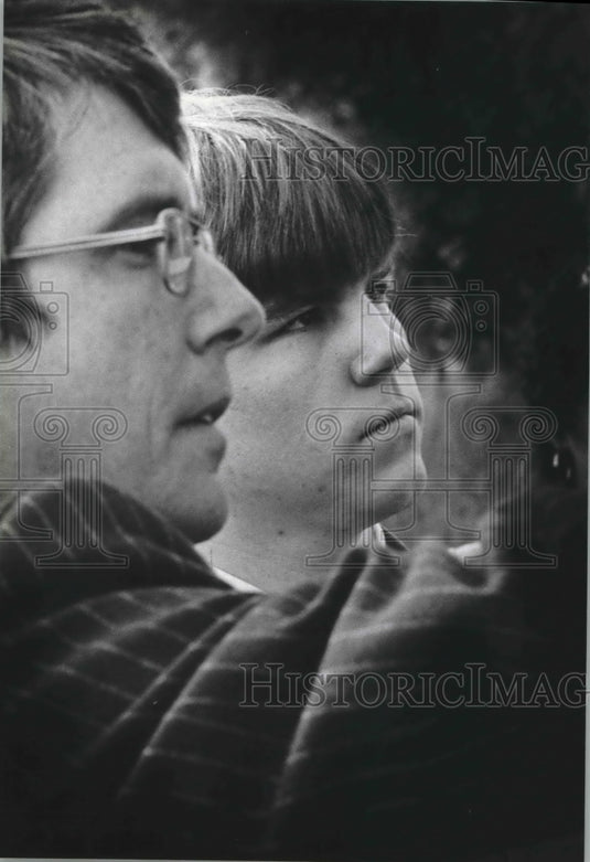 1979 Press Photo Stephen Glynn and Donald Goll - mjb64955 - Historic Images