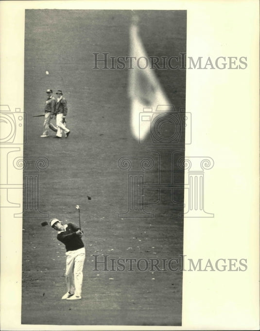 1987 Golfer Eichelbeyer at Greater Milwaukee Golf Tournament. Sports-Historic Images