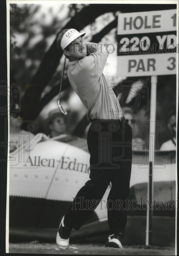 1994 Golfer tees of in Greater Milwaukee Golf Tournament-Historic Images