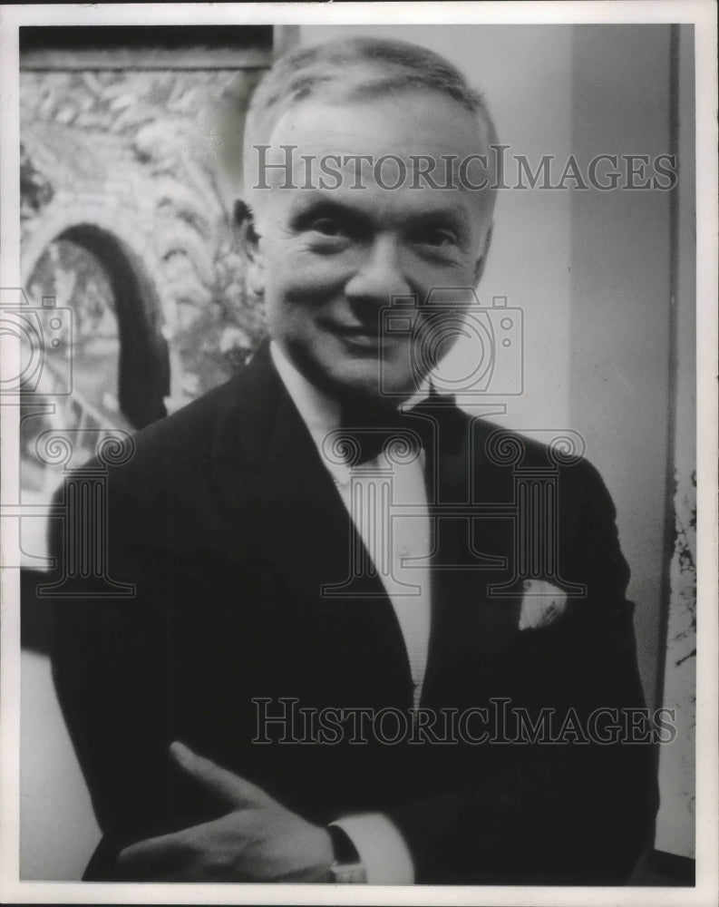 1966 Press Photo Mark Goodson, Television Game Show Inventor, - mjb65007 - Historic Images
