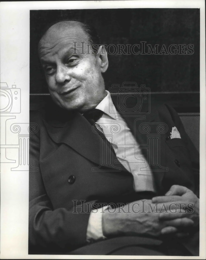 1976 Press Photo Boris Goldovsky, Conductor - mjb65018 - Historic Images