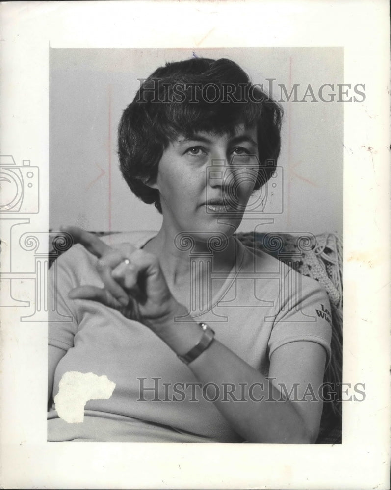 1978 Judy Goldsmith, Vice Pres. of National Organization for Women - Historic Images