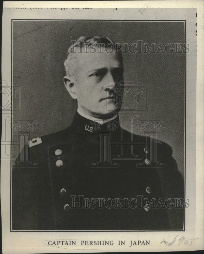 1927 Press Photo Man in United States military uniform - mjb65132-Historic Images
