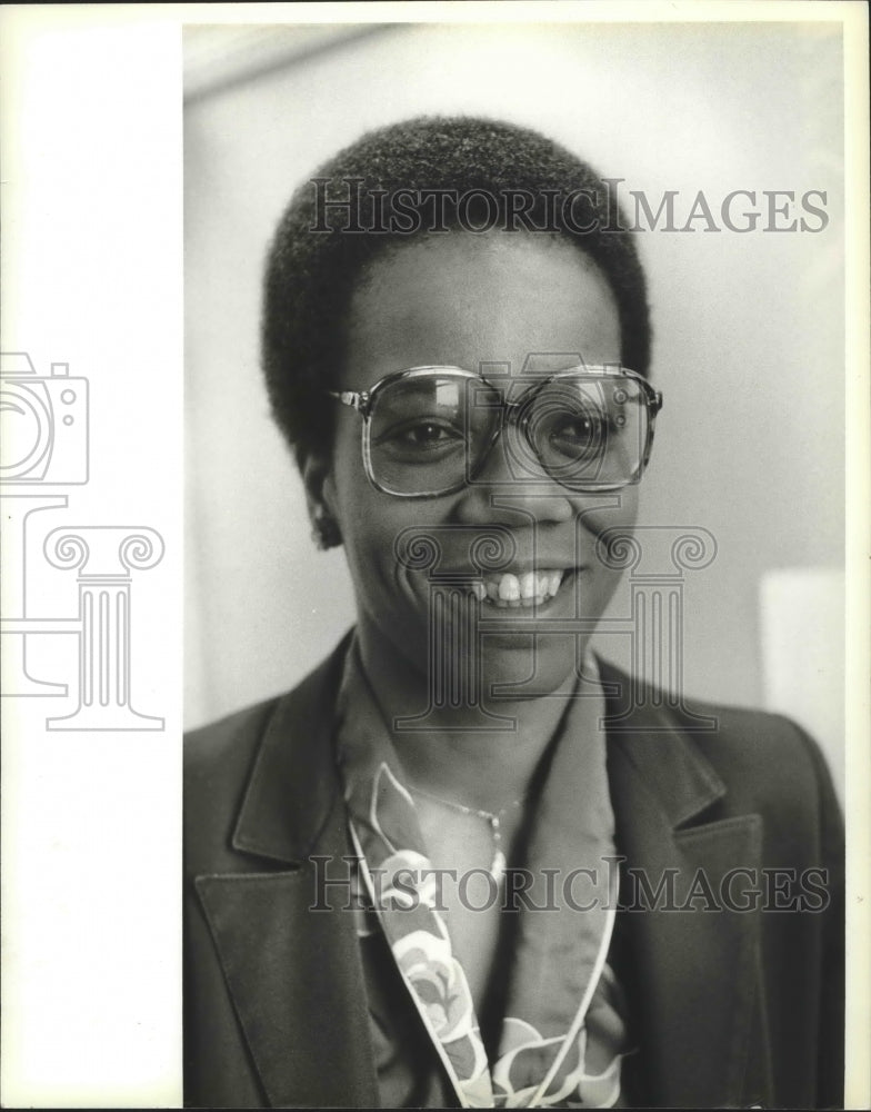 1982 Press Photo Danae Gordon, legal advisor to Governor elect Earl - mjb65266 - Historic Images