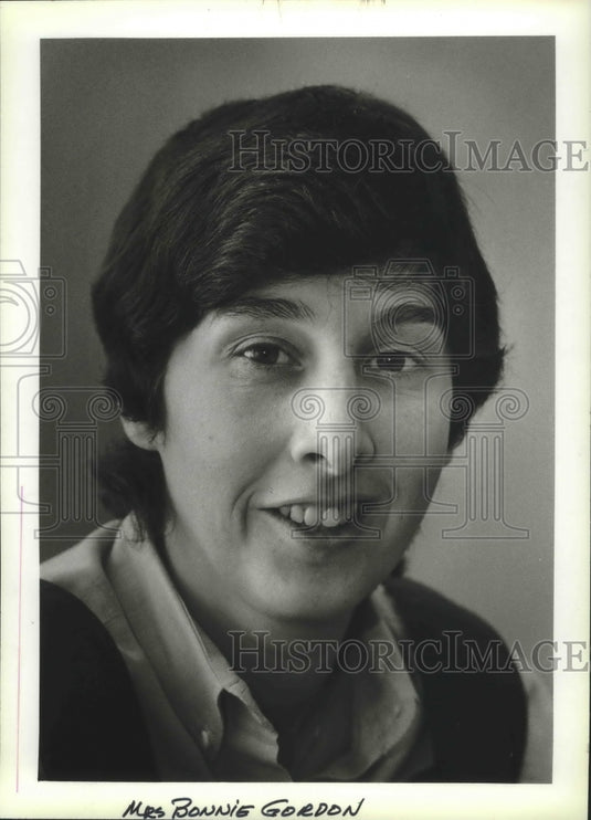 1982 Bonnie Gordon Family Court Commissioner in Milwaukee, Wisconsin - Historic Images