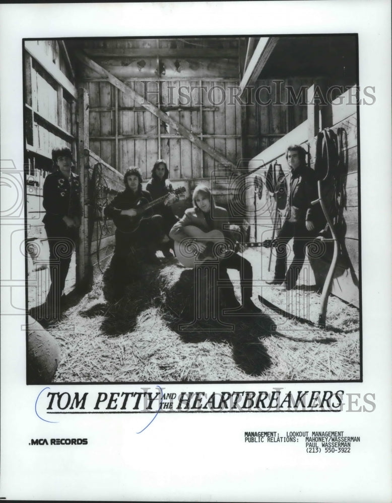 1985 Tom Petty and the Heartbreakers-Historic Images