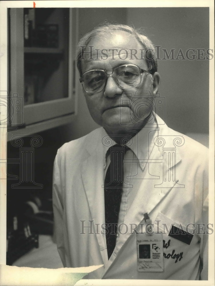 1987 Jacob Lemann, Director of Clinical Research Center, Wauwatosa-Historic Images