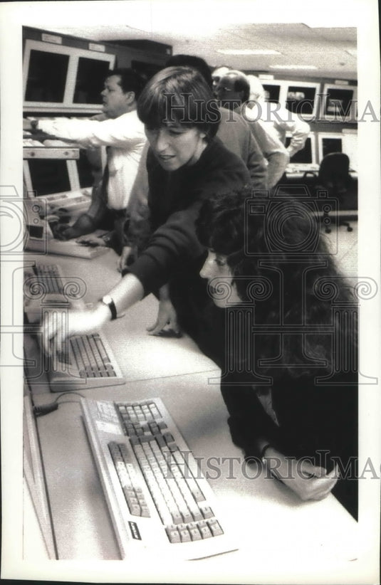 1992 Karen Halverson and Mae Wachholz, Wisconsin Admin Building-Historic Images