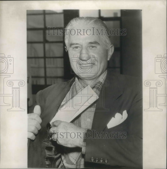 1953 Press Photo Stan Musial of St. Louis Cardinals, greatest hitter today - Historic Images