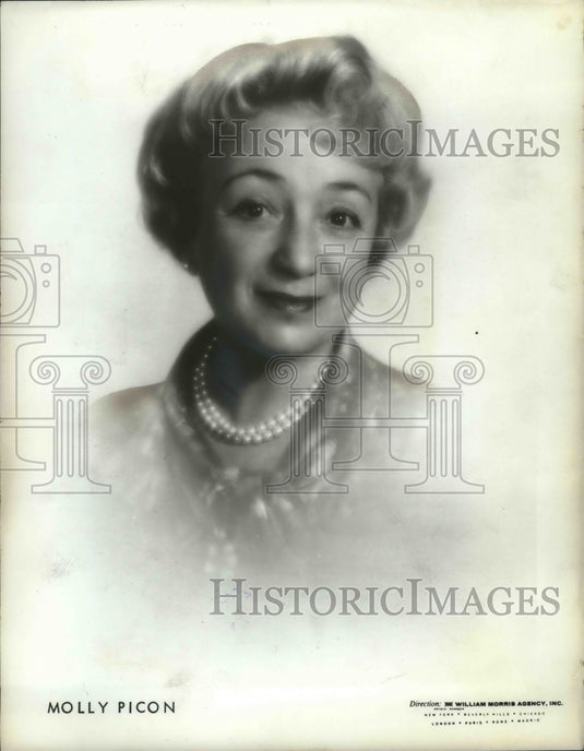 1966 Press Photo Molly Picon in "Milk and Honey", Milwaukee - mjb65369 - Historic Images