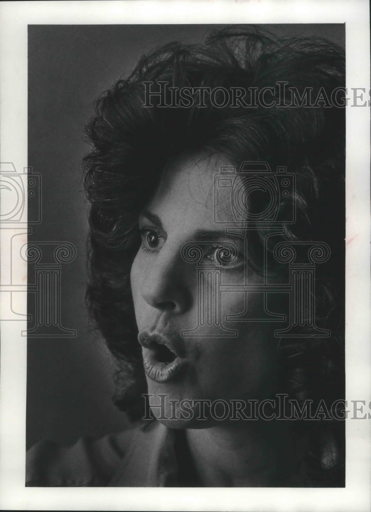 1978 Press Photo Carole Goldman, Executive Director of National Organization NDN - Historic Images