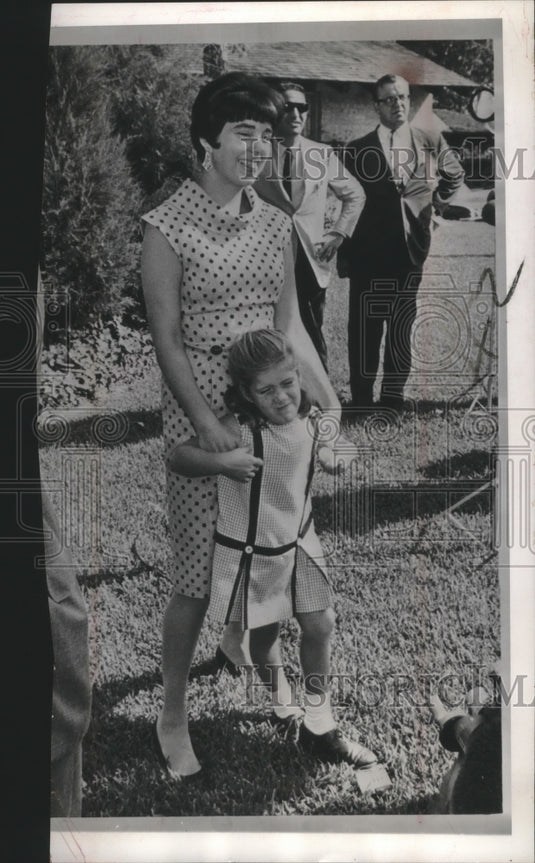 1966 Richard Gordon's wife never doubted husband would be all right-Historic Images