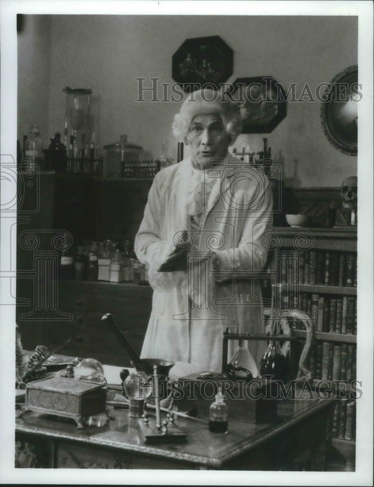 1980 Press Photo Jack Palance of "Ripley's Believe It or Not" television series - Historic Images
