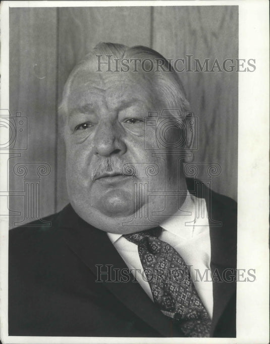 1968 Press Photo Dr Joseph Molner, Publishers-Hall syndicated columnist - Historic Images