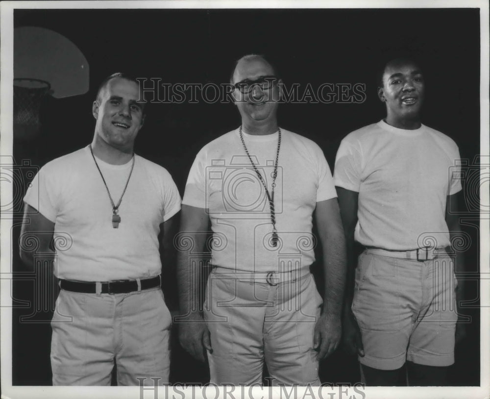 1973 Press Photo Larry Deed, Ray Kazoska, Jerry Golembrewski - mjb65705 - Historic Images