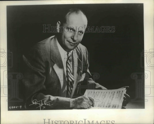 1962 Press Photo Boris Goldovsky - mjb65716 - Historic Images