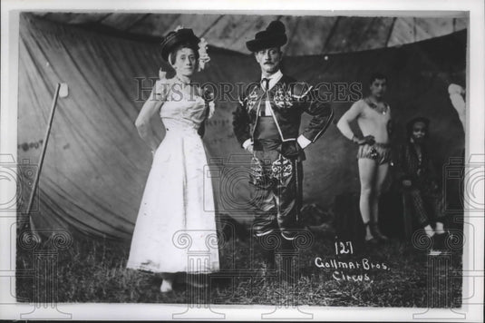 1965 Press Photo Gollman Bros. Circus, Antigo - mjb65720 - Historic Images