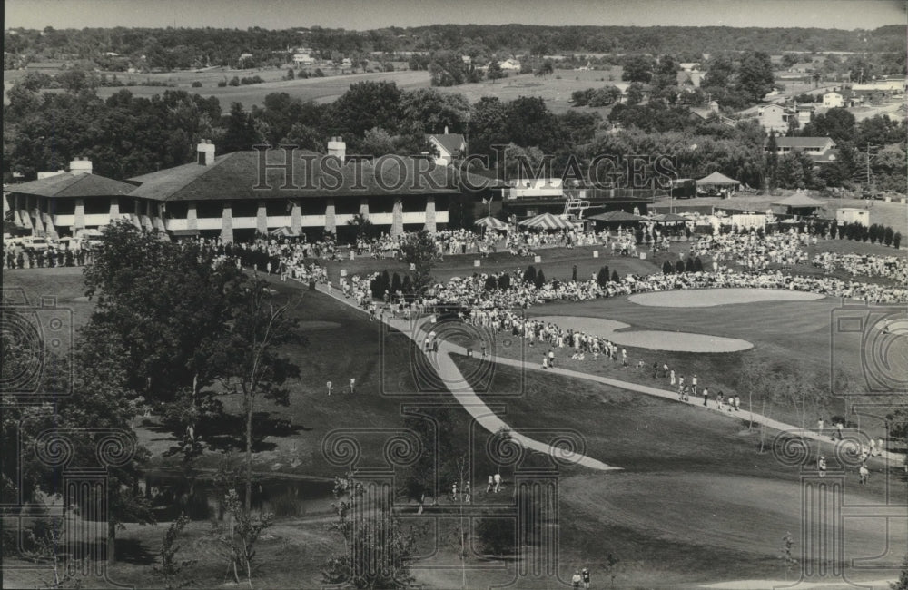 1979 Greater Milwaukee Tuckaway Country Club, 18th hole finish-Historic Images