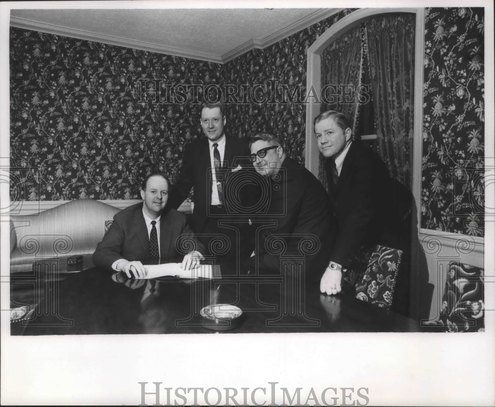 1968 Press Photo New officers of the Milwaukee Band club - mjb65815 - Historic Images