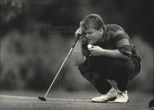1992 Brent Hogan of Waukesha North - Historic Images