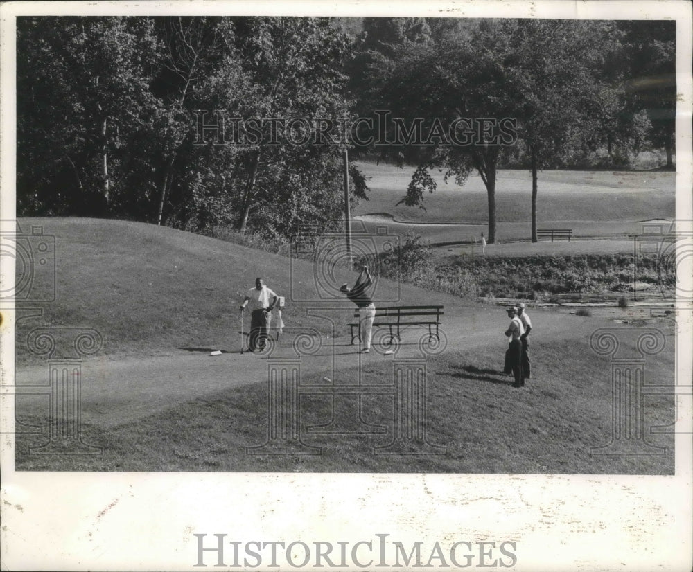 1961 Press Photo Oneida Country club at Green Bay - mjb65840 - Historic Images