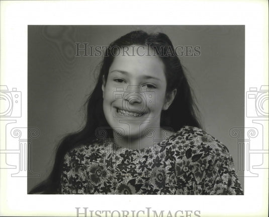 1994 Press Photo Tricia Beth Gonwa, Milwaukee Public Museum Essay Contest Winner - Historic Images