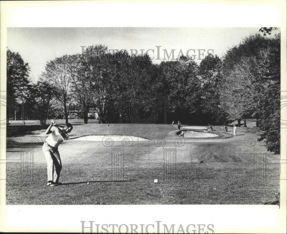 1983 Press Photo Milwaukee Golf - mjb65887 - Historic Images