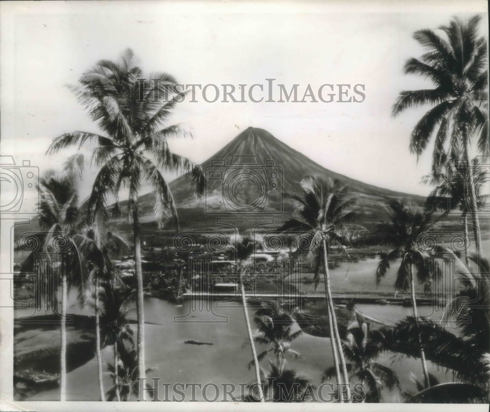 1941 Press Photo Army communique says the Japanese have not reinforced Legaspi. - Historic Images